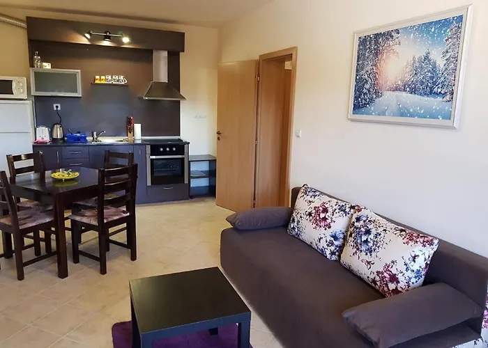 Apartment панорама уют